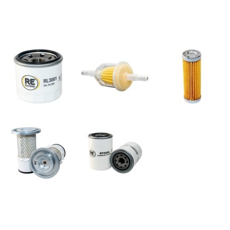 NIFTYLIFT TD 120 DAC Filter Service Kit w/Kubota Eng.
