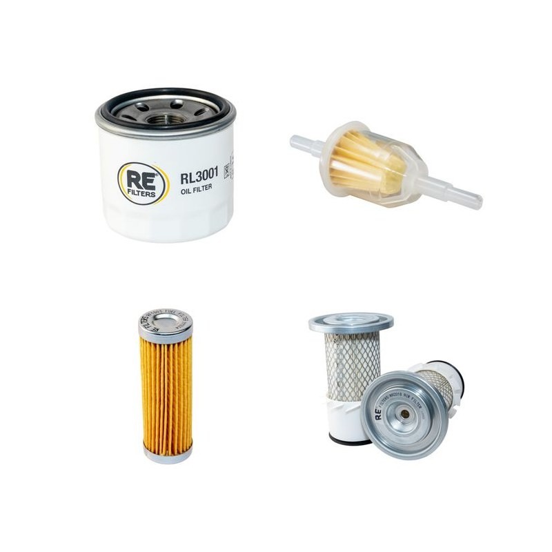 NIFTYLIFT TD 120 DAC Filter Service Kit Air Oil Fuel Filters w/Kubota Eng.