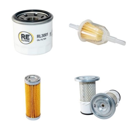 NIFTYLIFT TD 120 DAC Filter Service Kit Air Oil Fuel Filters w/Kubota Eng.