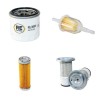 NIFTYLIFT TD 120 DAC Filter Service Kit Air Oil Fuel Filters w/Kubota Eng.