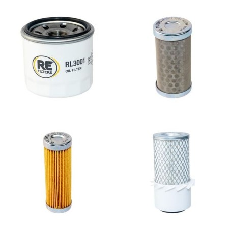 Hanix H08B Filter Service Kit Air/ Oil/ Fuel Only