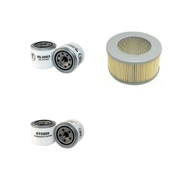 HANIX H 08-2 Filter Service Kit w/Mitsubishi  Eng.
