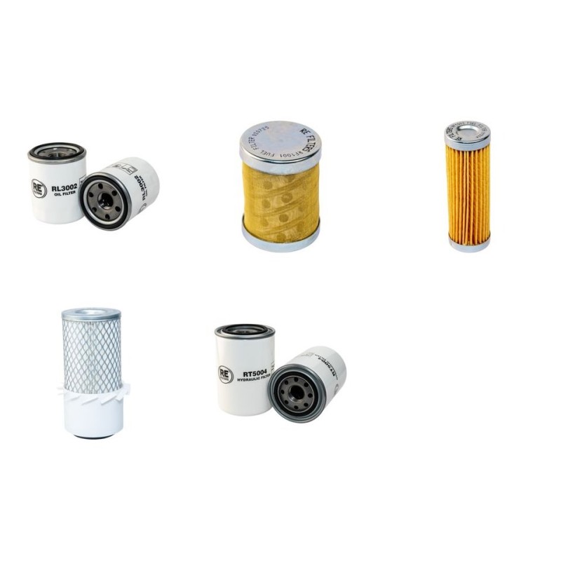 HANIX H 12A Filter Service Kit w/Mitsubishi L 3E Eng.