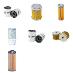 HANIX H 15A Filter Service Kit w/Mitsubishi L3E Eng.