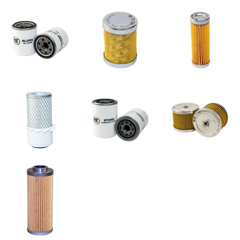 HANIX H 15A Filter Service Kit w/Mitsubishi L3E Eng.