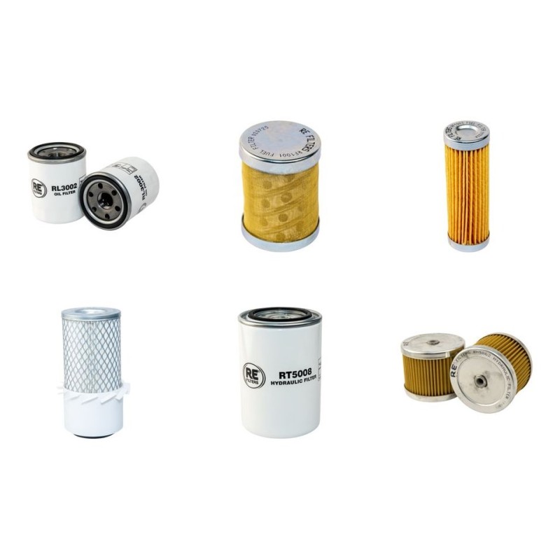 Hanix H15B-2 Service Kit ( Air Filter w/fins )