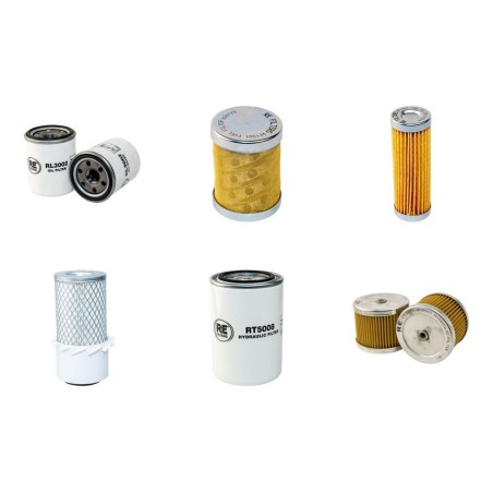 Hanix H15B-2 Service Kit ( Air Filter w/fins )
