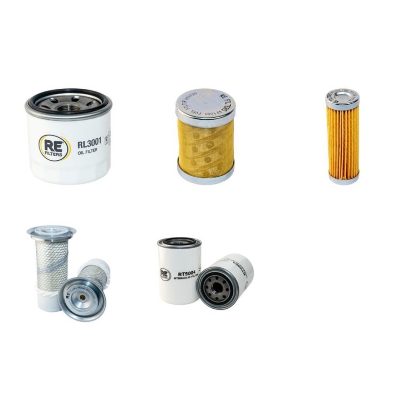 Hanix H22A Filter Service Kit