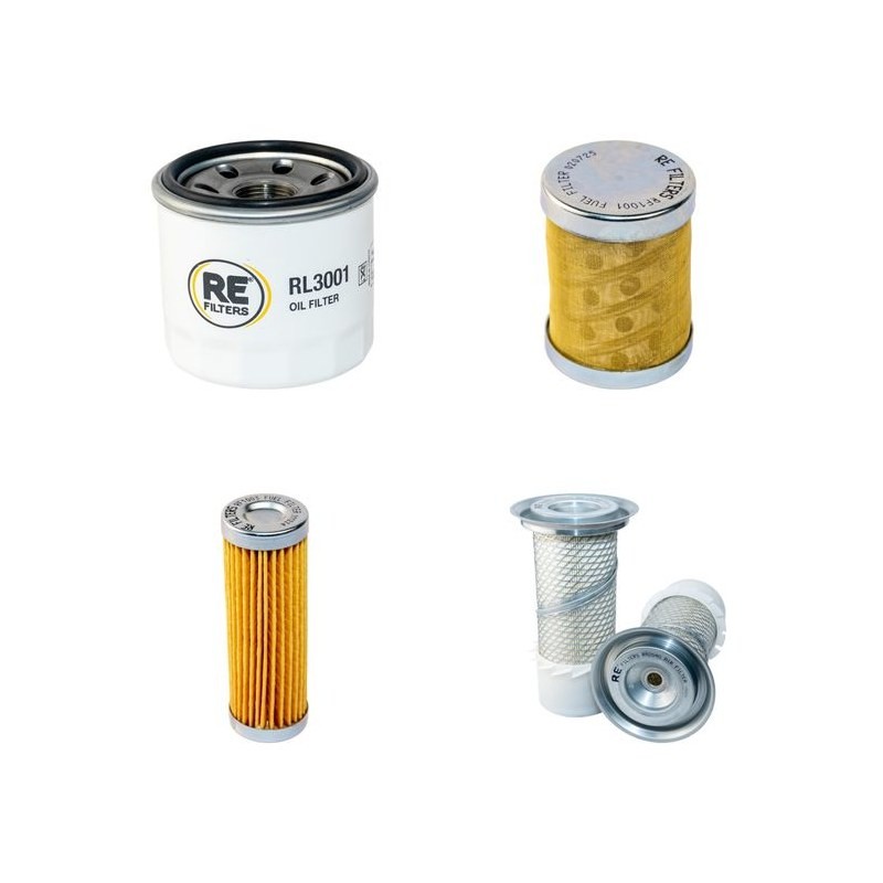 Hanix H22A Filter Service Kit Air/ Oil/ Fuel Filters