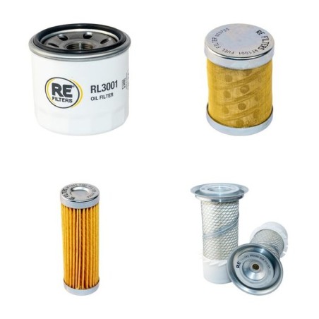Hanix H22A Filter Service Kit Air/ Oil/ Fuel Filters