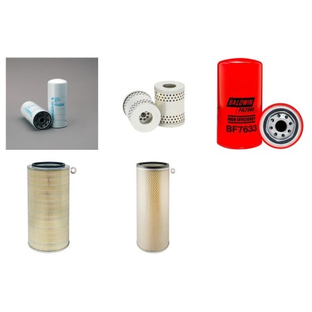 CAT 330 L/LN Filter Service Kit w/CAT 3306DITA Eng.     6ZK1/2EL1/8CK1