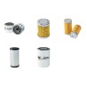 Hanix H22B Filter Service Kit W/ Isuzu Engine