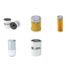 Hanix H22B Filter Service Kit W/ w/Mitsubishi L3E Eng