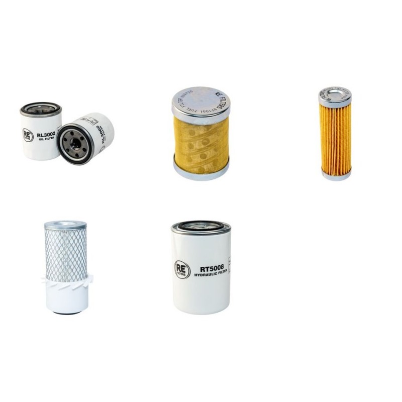 Hanix H22B Filter Service Kit W/ w/Mitsubishi L3E Eng