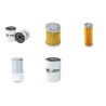 Hanix H22B Filter Service Kit W/ w/Mitsubishi L3E Eng