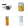 Hanix H22B Filter Service Kit W/ w/Mitsubishi L3E Eng - Air/ Oil/ Fuel Filters