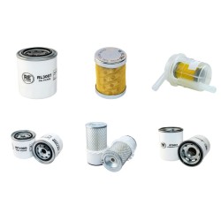 HANIX H26B Filter Service Kit w/Isuzu 3LD1 Eng.