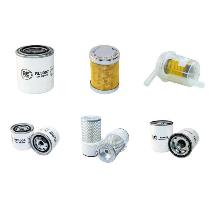 HANIX H 26B Filter Service Kit w/Isuzu 3LD1 Eng.