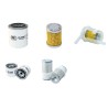 HANIX H 26B Filter Service Kit w/Isuzu 3LD1 Eng. Air, Oil, Fuel Filters