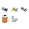 HANIX H 29A Filter Service Kit w/Isuzu 3LD1 Eng. Air, Oil, Fuel Filters