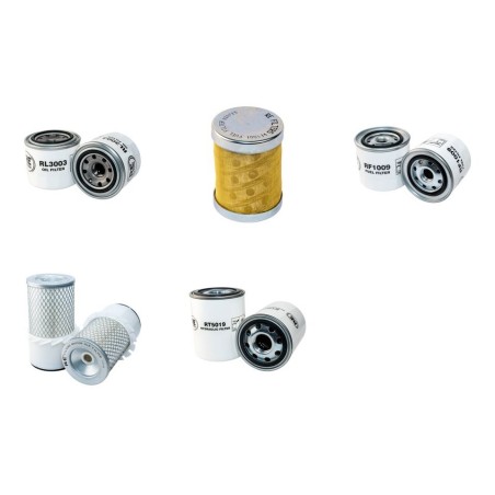 Hanix H36A Filter Service Kit