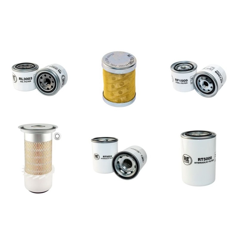 HANIX H 50B Filter Service Kit w/ISUZU 4LE1 Eng.