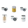 HANIX H 50B Filter Service Kit w/ISUZU 4LE1 Eng.