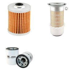 HANIX H 50B Filter Service Kit w/Mitsubishi K4N Eng.