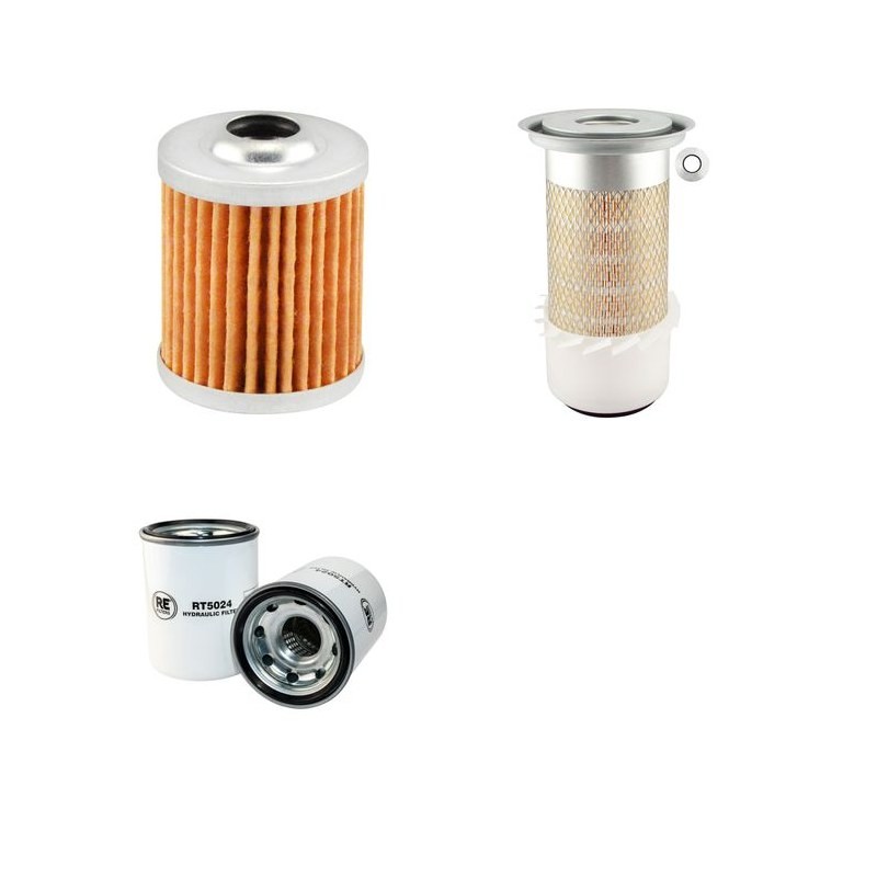 HANIX H 50B Filter Service Kit w/Mitsubishi K4N Eng.
