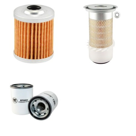 HANIX H 50B Filter Service Kit w/Mitsubishi K4N Eng.