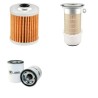 HANIX H 50B Filter Service Kit w/Mitsubishi K4N Eng.