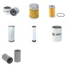 Hanix H56C Filter Service Kit - Mitsubishi engine