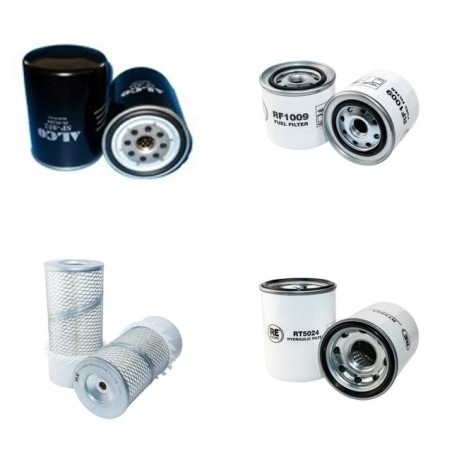 Hanix H75B Filter Service Kit (before 1988)