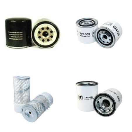 Hanix H75B Filter Service Kit (after 1989)