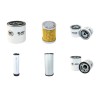 Hanix H75C/ H75V Filter Service Kit  ( Kubota Eng )