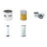 Hanix H75C/ H75V Filter Service Kit Air/ Oil/ Fuel Filters ( Kubota Eng )