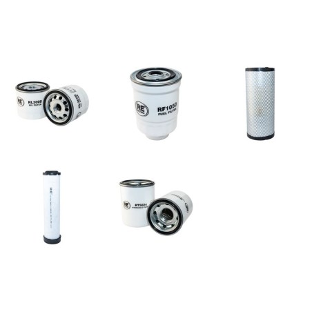 Hanix H75C/ H75V Filter Service Kit - Mitsubishi Engine