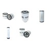 Hanix H75C/ H75V Filter Service Kit - Mitsubishi Engine