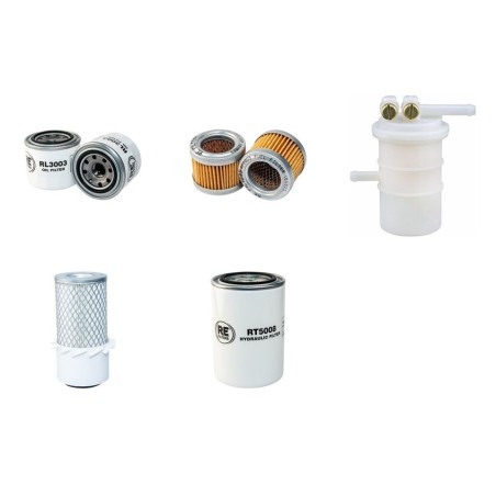 Hanix N06-SS Filter Service Kit - W/ Mitsubishi Eng