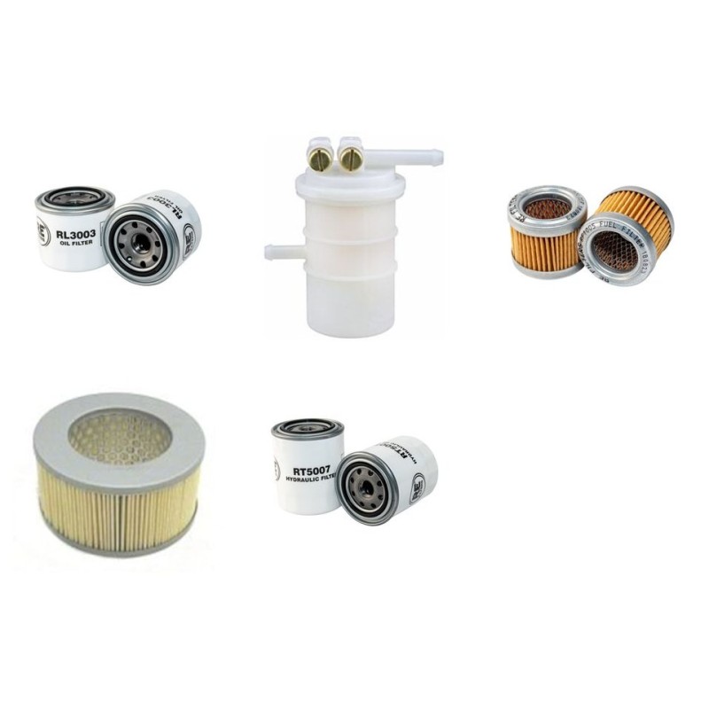 HANIX N 08-02 Filter Service Kit w/Mitsubishi  Eng.