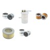 HANIX N 08-02 Filter Service Kit w/Mitsubishi  Eng.
