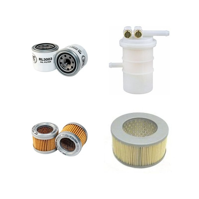 HANIX N 08-02 Filter Service Kit w/Mitsubishi  Eng.