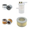 HANIX N 08-02 Filter Service Kit w/Mitsubishi  Eng.