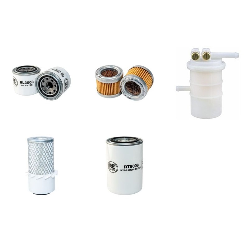 Hanix N11 Filter Service Kit -  W/Mitsubishi K3E Eng