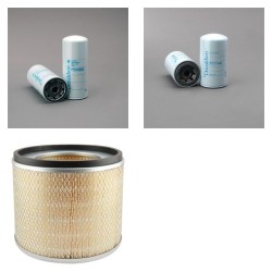 Filter kit suitable for CAT 3304 Serial No 5B1-