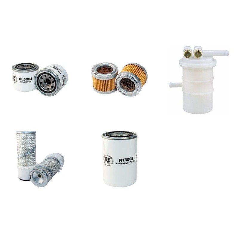 Hanix N21-SS Filter Service Kit - W/ Mitsubishi Eng