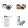 Hanix N21-SS Filter Service Kit - Air/ Oil/ Fuel Filters W/ Mitsubishi Eng