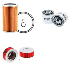 HANIX N45 Filter Service Kit w/ISUZU C240 Eng.