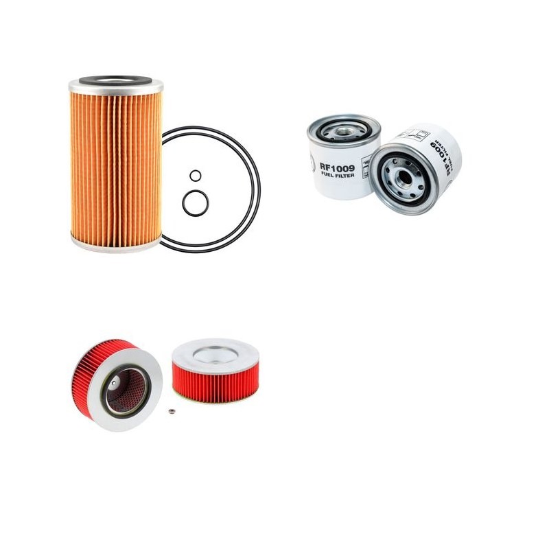 HANIX N 45 Filter Service Kit w/ISUZU C240 Eng.