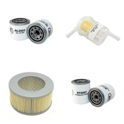 HANIX N080-2 Filter Service Kit w/Mitsubishi C50 Eng.